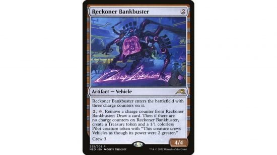 MTG banlist - The Magic: The Gathering card Reckoner Bankbuster