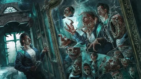 MTG set release fatigue - the art from Duskmoor
