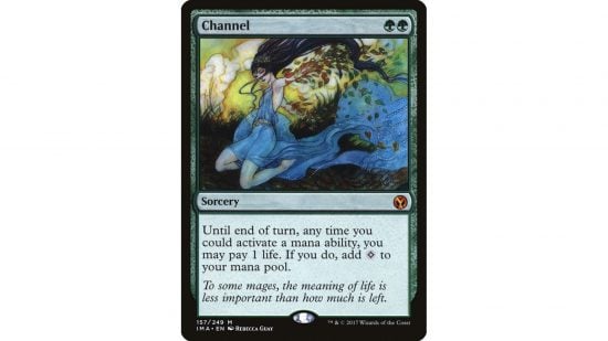 MTG banlist - The Magic: The Gathering card Channel