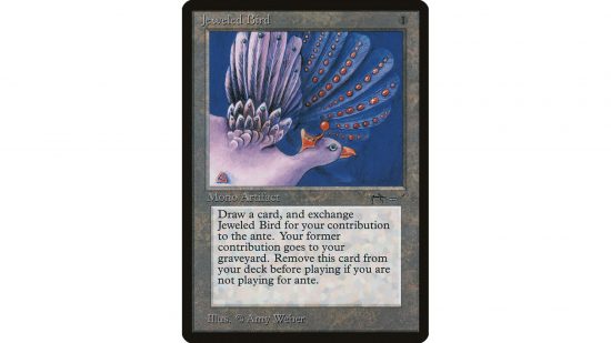 MTG banlist - The Magic: The Gathering card Jeweled Bird