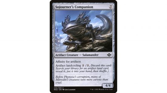 MTG banlist - The Magic: The Gathering card Soujourner's Companion.