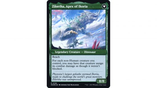 MTG Battle card Zilortha
