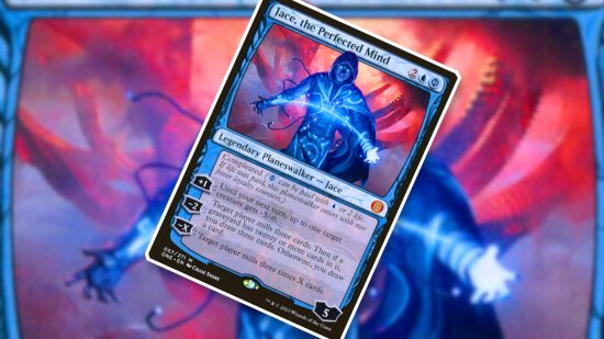 MTG card Jace, the Perfected Mind by Wizards of the Coast