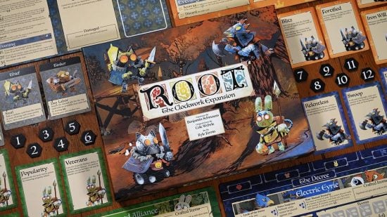 Photo of the Clockwork Root expansion