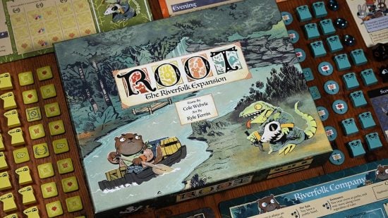 Photo of the Riverfolk Root expansion
