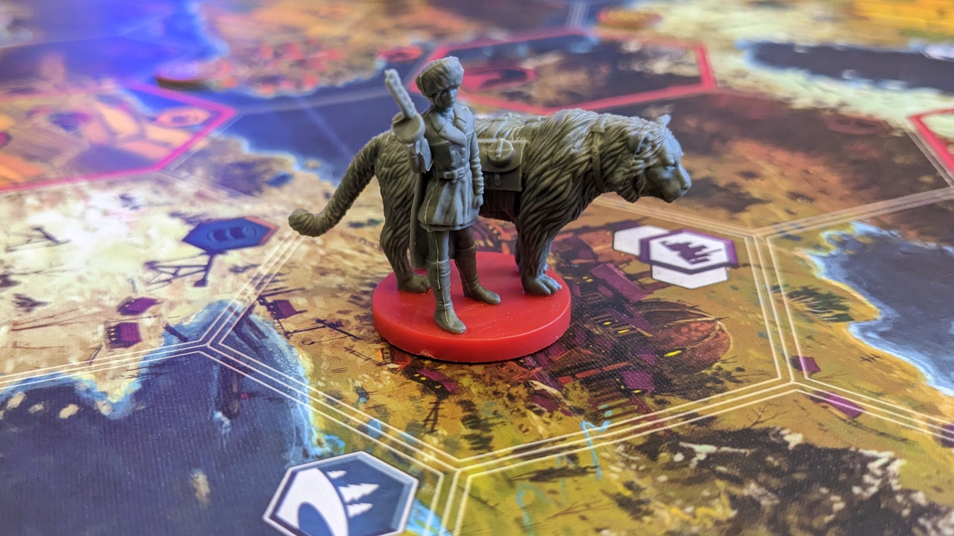 Stonemaier Games: Scythe (Base Game) | an Engine-Building, Area Control  Strategy Board Game Set in Dieselpunk 1920s Europe | for Adults and Family  