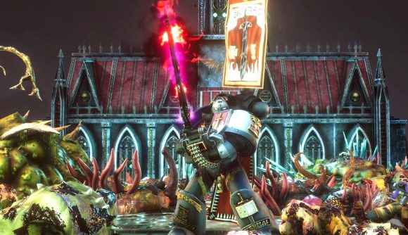 Warhammer 40k Chaos Gate Daemonhunters screenshot