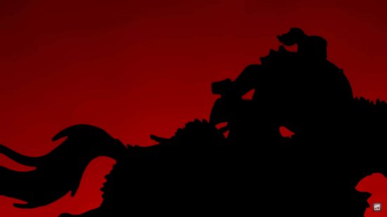 Warhammer Minis 2024 silhouette - Chaos Marauder Horseman