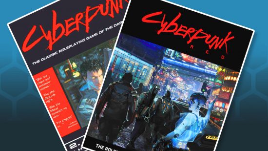 Cyberpunk RPG books from Humble Bundle