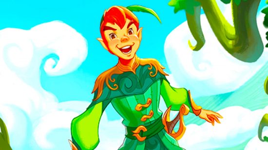 Disney Lorcana card types - Ravensburger art of Peter Pan