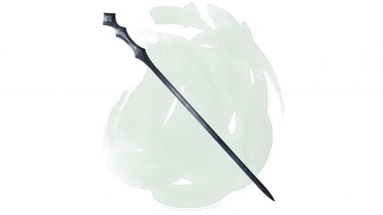 Wizards of the Coast art of DnD magic item 5e, the Staff of Power