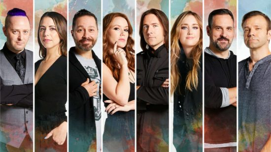 The casts of DnD Podcast critical role
