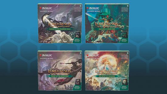 Hasbro plots DnD Universes Beyond - Lord of the Rings products for Magic the Gathering