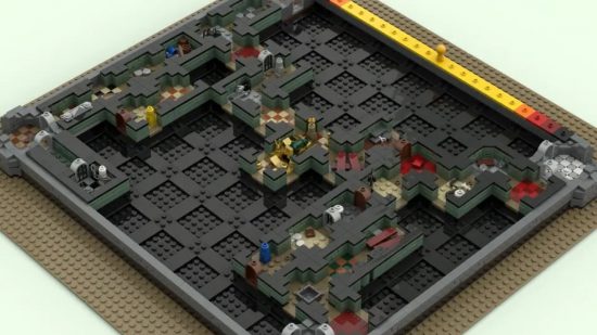 Lego DungeonQuest board game set
