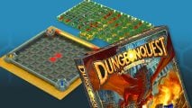 Lego Dungeonquest set and DungeonQuest board game