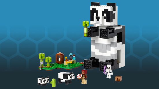 The Panda Haven, one of the best Lego Minecraft sets