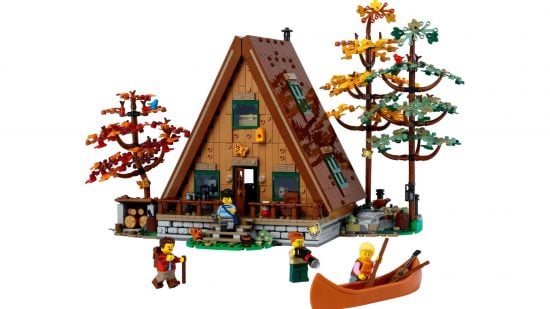 Lego set A Frame Cabin