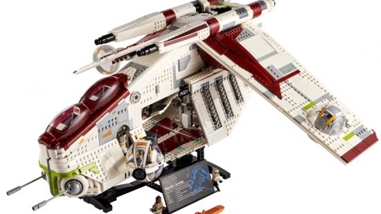 Lego Republic Gunship
