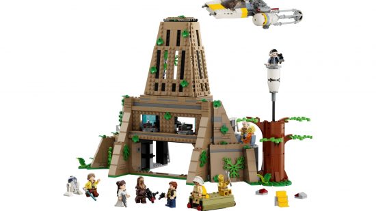 Lego Yavin 4 rebel base