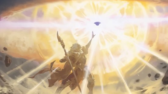 MTG internships - Urza reaching out for an exploding dish