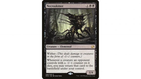 The MTG card Necroskitter