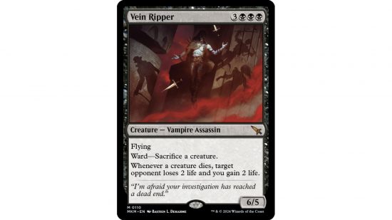 The MTG card Vein Ripper