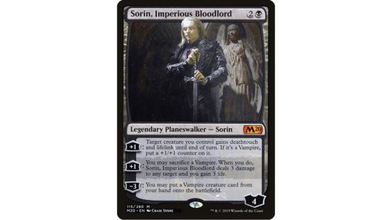 The MTG card Sorin, Imperious Bloodlord