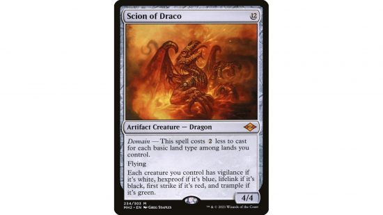 The MTG card Scion of Draco