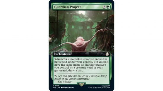 The MTG card Guardian Project