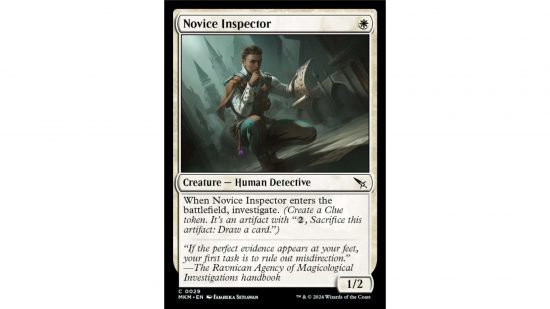 Uncommon MTG card almost triples in price - Novice Inspector card