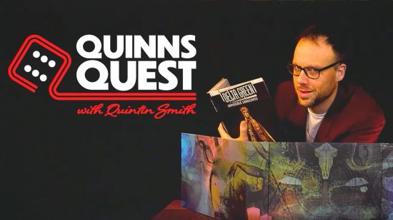 Quinns Quest logo