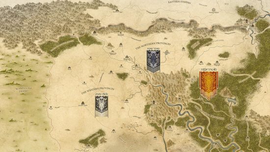 Warhammer The Old World Grand Cathay map