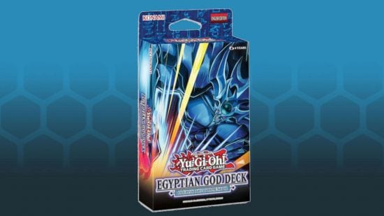 Yugioh Egyptian God structure deck