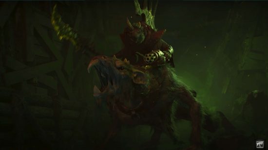 Age of Sigmar 4th edition trailer Warlord riding giant rat