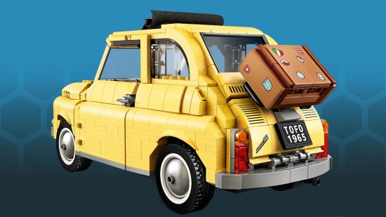 Fiat 500, one of the best Lego Creator Expert sets