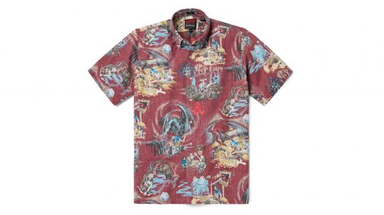 DnD themed Hawaiian shirts