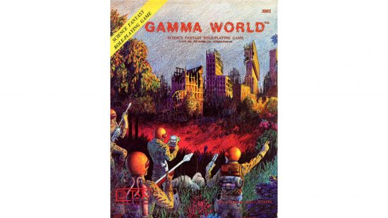 DnD Gamma World book