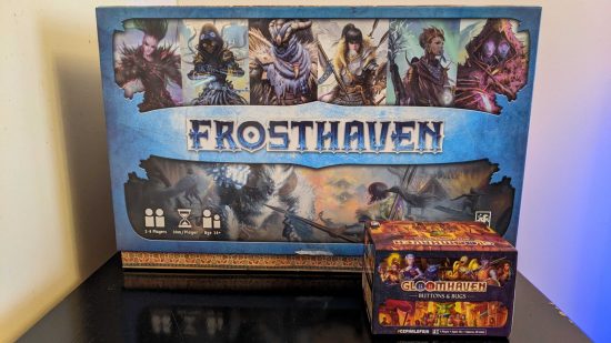 Gloomhaven Buttons and Bugs and Frosthaven