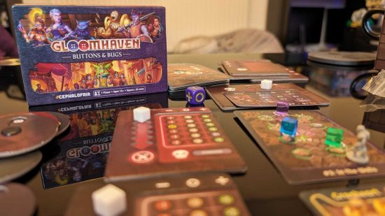 Gloomhaven: Buttons and Bugs gameplay photo
