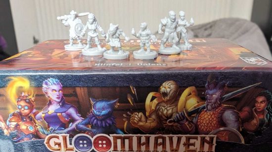 Gloomhaven Buttons and Bugs minis