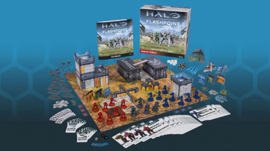Halo Flashpoint Spartan Edition starter set