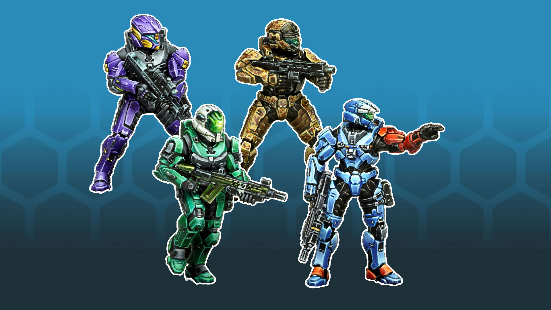 New Halo Miniature Game Preview Highlights Badass Spartans in Action