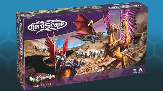 Heroscape board game Age of Annihilation Master Set box