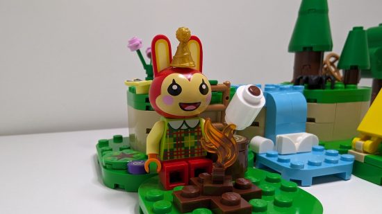 Lego Animal Crossing set, Bunnie's Outdoor Activities