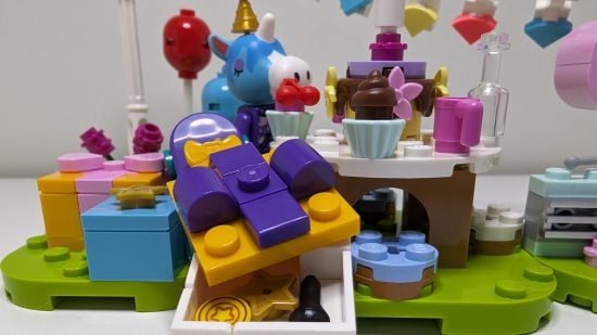 Lego Animal Crossing set, Julian's Birthday Party
