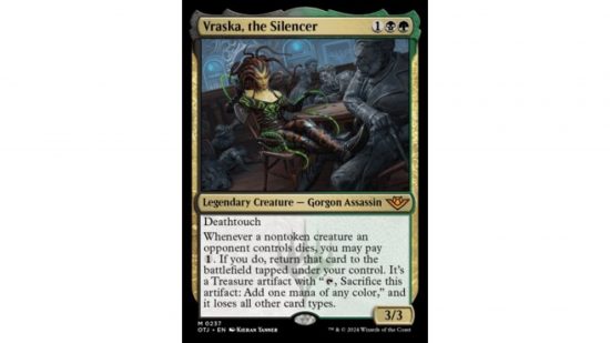 MTG card Vraska the Silencer