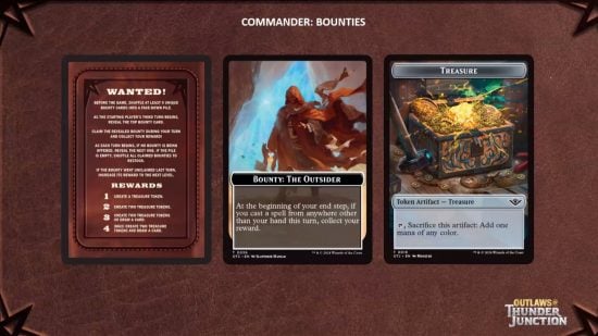 The Rules for Commander Bounty