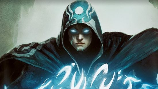 MTG DnD Hasbro CEO AI predictions - Wizards of the Coast art of Jace