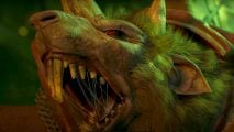 Warhammer Age of Sigmar 4th edition reveal - Games Workshop trailer screenshot showing a Skaven leader screaming