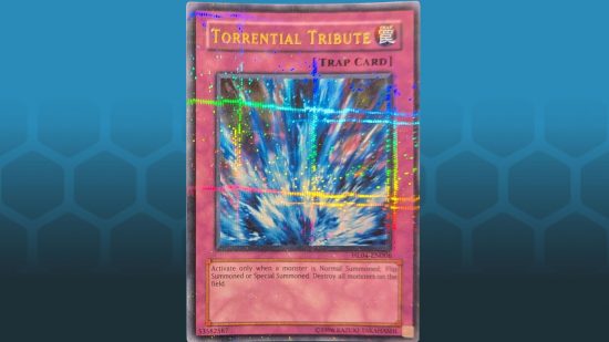 YuGiOh card rarities - Parallel Rare card, Torrential Tribute